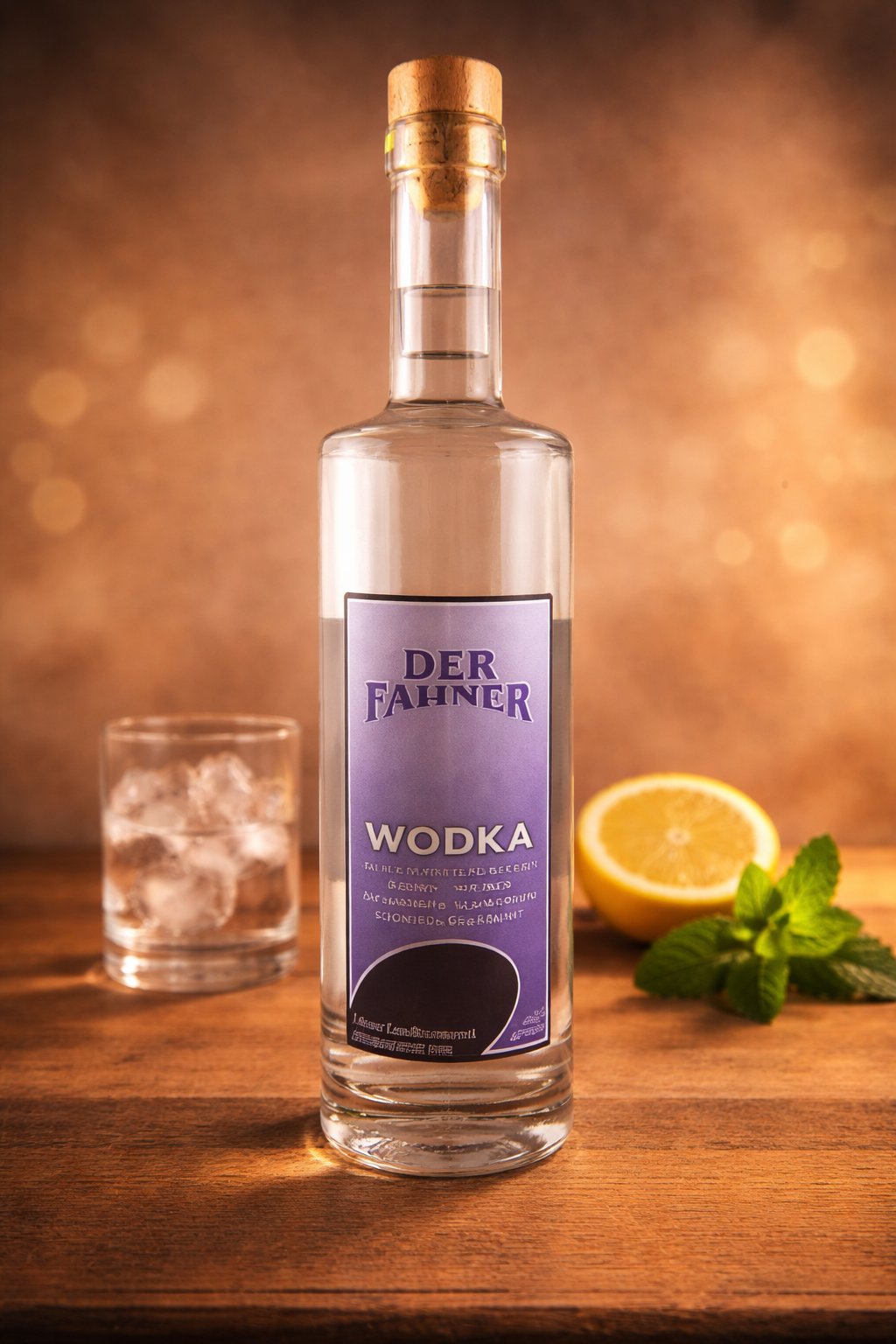 Wodka - black cassis